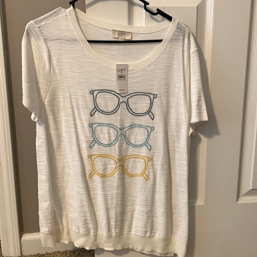 New with tags, large, Loft sweater